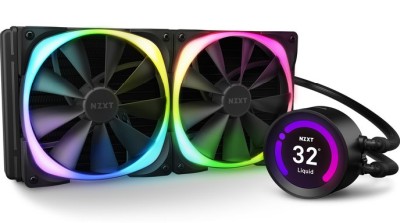 NZXT Kraken Z63, 280mm, 2x140mm fläktar, aRGB - Svart#1