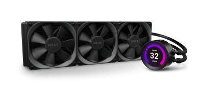 NZXT Kraken Z73, 360mm, 3 x 120 mm fläktar - Svart#1