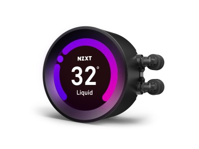 NZXT Kraken Z73, 360mm, 3 x 120 mm fläktar - Svart#3