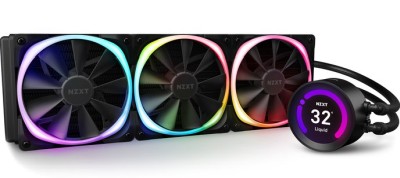 NZXT Kraken Z73, 360mm, 3x120mm fläktar, aRGB - Svart#1