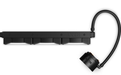 NZXT Kraken Z73, 360mm, 3x120mm fläktar, aRGB - Svart#2