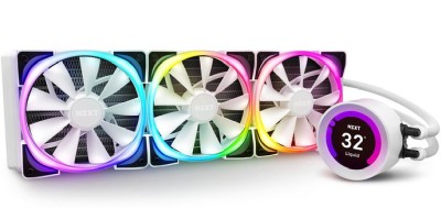 NZXT Kraken Z73, 360mm, 3x120mm fläktar, aRGB - Vit#1