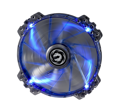 Fläkt 200 mm BitFenix Spectre Pro Blue LED, 27.5 dB, 900 rpm, 148.72 cfm