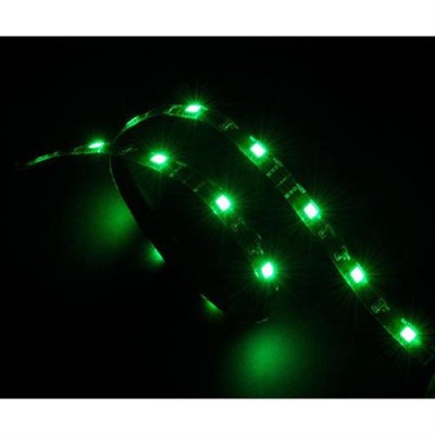 Akasa Vegas LED-list för datorer, 12V, 60cm - Grön