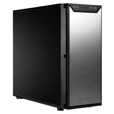 Antec P280-EU,  ATX, USB+Audio i front - Svart