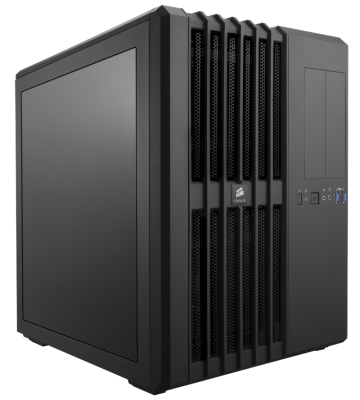 Corsair Carbide Air 540 Cube High Airflow, ATX, fönster - Svart