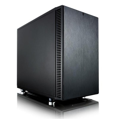 Fractal Design Define Nano S Black, Mini-ITX - Svart#1
