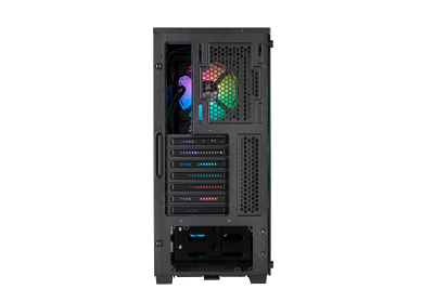 Corsair iCue 220T RGB Black Tempered Glass, ATX - Svart#4