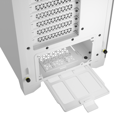 Corsair 3000D Airflow Mid-Tower Case White, Tempered Glass, ATX - Vit#10