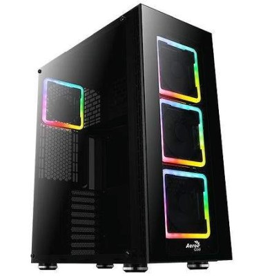 Aerocool Tor Pro, ATX, Tempered Glass, ARGB, fjärrkontroll#1