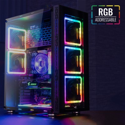 Aerocool Tor Pro, ATX, Tempered Glass, ARGB, fjärrkontroll#2