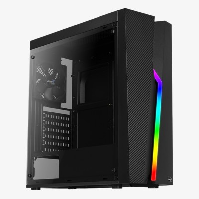 Aerocool Bolt Tempered Glass, ATX, RGB#1