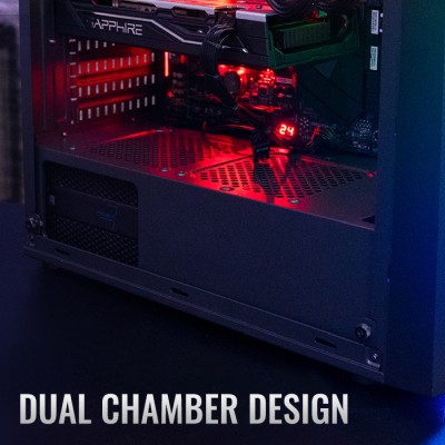 Aerocool Bolt Tempered Glass, ATX, RGB#3