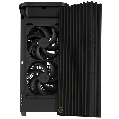 Asus ProArt PA401 Wood Mesh, ATX - Svart#9
