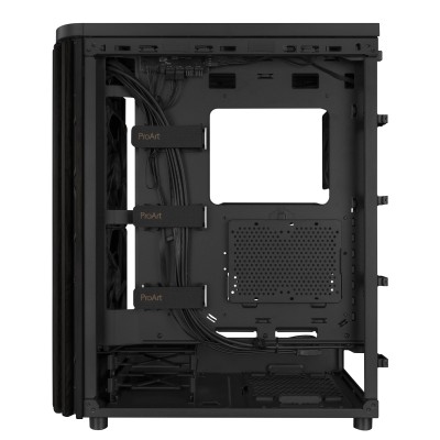 Asus ProArt PA401 Wood Mesh, ATX - Svart#10