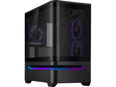 Asus PRIME AP202 TG ARGB, MicroATX - Svart#1