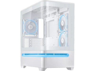 Asus PRIME AP202 TG ARGB, MicroATX - Vit#1