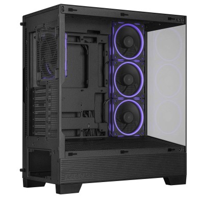 Asus A31 PLUS BLACK TG, ATX - Svart#4