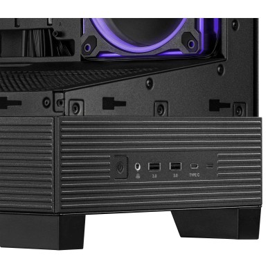 Asus A31 PLUS BLACK TG, ATX - Svart#5