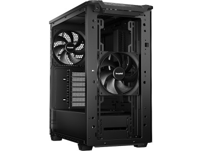 be quiet! Pure Base 501 Black Midi Tower, ATX - Svart#2
