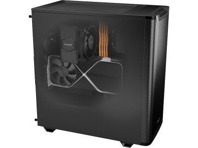 be quiet! Pure Base 501 Black Midi Tower, ATX - Svart#4