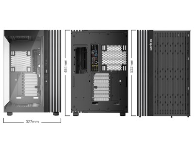 be quiet! Light Base 900 DX Black, ATX, ARGB - Svart#4