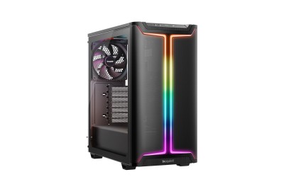 be quiet! Pure Base 501 DX Black, ARGB, ATX - Svart