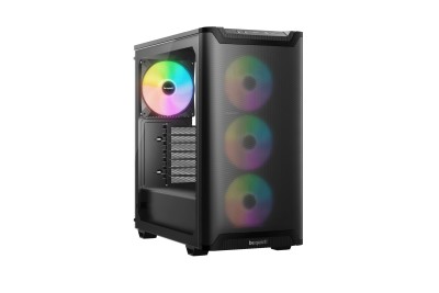 be quiet! Pure Base 501 LX Black, ARGB, ATX - Svart