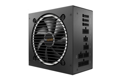 be quiet! Pure Power 12 M 650W, ATX 3.1, 120 mm fläkt, 80PLUS Gold, löstagbara kablar#1