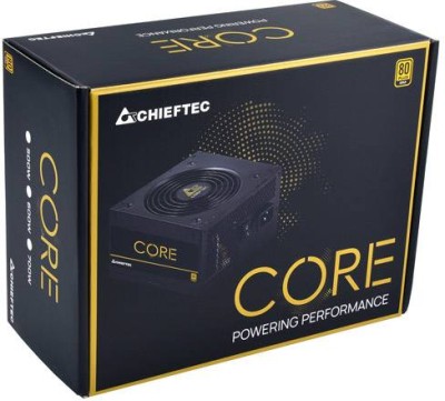 Chieftec BBS-500S 500W, ATX 2.3, 120 mm fläkt, 80PLUS Gold#4