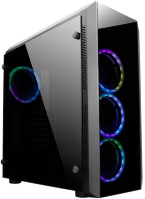 Chieftec Scorpion II, ATX, RGB-fläktar fram/bak, fönstersida - Svart#1