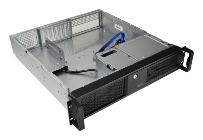 Chieftec UNC-209S-B 19" rack 2U, ATX, 482mm djup#3