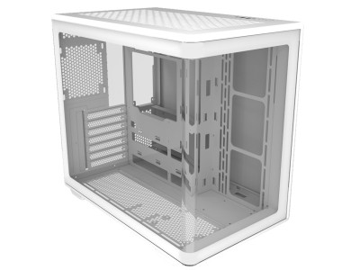 Cooler Master Elite 600 White, TG, ATX - Vit#1