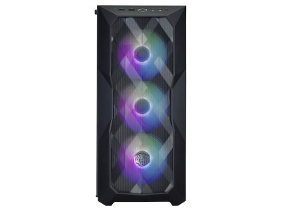 Cooler Master Masterbox TD500 Mesh, ATX, TG, aRGB - Svart#1