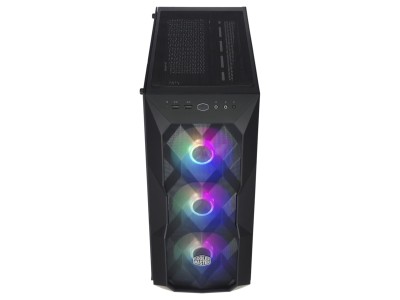 Cooler Master Masterbox TD500 Mesh, ATX, TG, aRGB - Svart#2