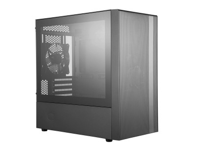 Cooler Master NR400, ATX, TG - Svart#1