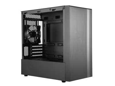 Cooler Master NR400, ATX, TG - Svart#2