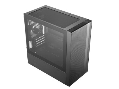 Cooler Master NR400, ATX, TG - Svart#3