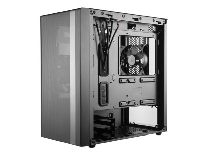 Cooler Master NR400, ATX, TG - Svart#9