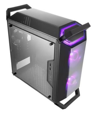 Cooler Master MasterBox Q300P RGB, MicroATX, fönster - Svart#3