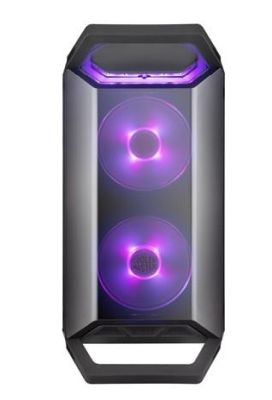 Cooler Master MasterBox Q300P RGB, MicroATX, fönster - Svart#4