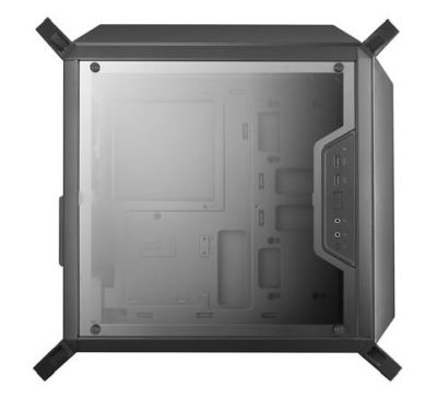 Cooler Master MasterBox Q300P RGB, MicroATX, fönster - Svart#6