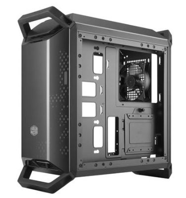 Cooler Master MasterBox Q300P RGB, MicroATX, fönster - Svart#7