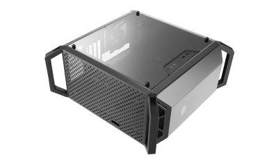Cooler Master MasterBox Q300P RGB, MicroATX, fönster - Svart#8
