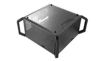 Cooler Master MasterBox Q300P RGB, MicroATX, fönster - Svart#9