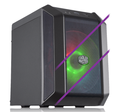 Cooler Master Mastercase H100, Mini-ITX#5