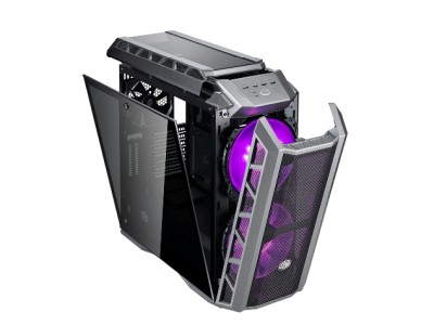 Cooler Master MasterCase H500P Mesh, ATX - Svart/Grå#2
