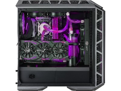 Cooler Master MasterCase H500P Mesh, ATX - Svart/Grå#3