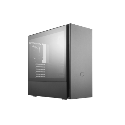 Cooler Master Silencio S600, ATX, Tempered Glass - Svart#1