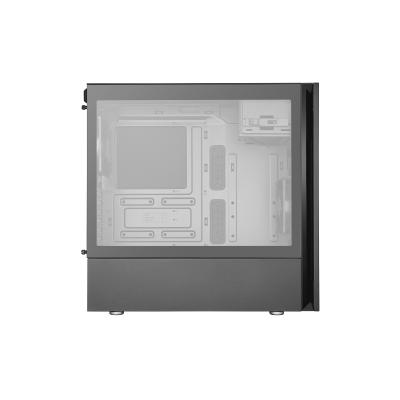 Cooler Master Silencio S600, ATX, Tempered Glass - Svart#3